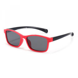 Techsuit Ochelari De Soare Bebelusi Techsuit 8260-C40, Polarizati, Rosii Negri