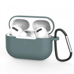 Techsuit Husa Techsuit Silicone Case pentru Apple AirPods Pro 3, Verde