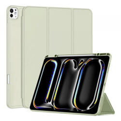 Techsuit Husa pentru Apple iPad Pro 13 (2024), Techsuit, Flex Trifold, Verde Matcha
