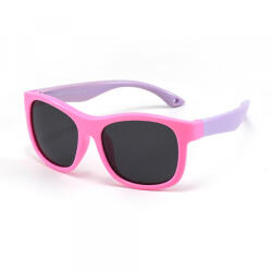 Techsuit Ochelari De Soare Bebelusi Techsuit 8306-C42, Polarizati, Roz Mov