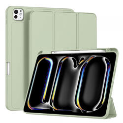 Techsuit Husa pentru Apple iPad Pro 11 (2024), Techsuit, Flex Trifold, Verde Matcha