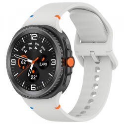 Techsuit Curea Techsuit W079 pentru Samsung Galaxy Watch9 / Watch8 / Watch8 Classic Series, Gri - koubsolutions