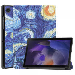 Techsuit Husa pentru Samsung Galaxy Tab A8 10.5 (2021), Techsuit, FoldPro Starry Night, Multicolor