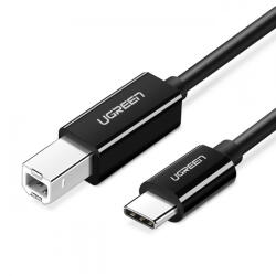 UGREEN Cablu Imprimanta UGREEN US241, USB-C - USB-B, 2m, Negru - koubsolutions