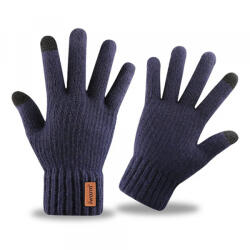 Iwarm Manusi De Iarna Tactile Iwarm ST0016, Marime 22cm, Bleumarin - koubsolutions