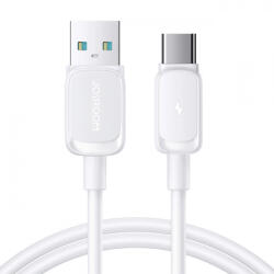 JOYROOM Cablu Date si Incarcare USB-A - USB-C Joyroom S-A14, 18W, 1.2m, Alb - koubsolutions