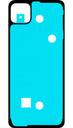 Samsung Adeziv Capac Baterie Samsung Galaxy A22 5G A226, Service Pack GH81-20750A