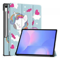 Techsuit Husa pentru Samsung Galaxy Tab S10 FE+, Techsuit, FoldPro Unicorn, Multicolor