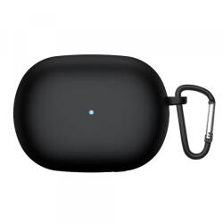 Techsuit Husa Techsuit Silicone pentru Xiaomi Redmi Buds 4 Pro, Neagra - koubsolutions