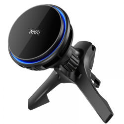 WIWU Incarcator Auto Wireless WiWu CH-317, 15W, 1.67A, Negru