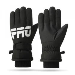 Techsuit Manusi De Ski Tactile Dama Techsuit OG104, Marime M, Negre
