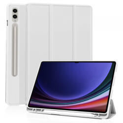 Techsuit Husa pentru Samsung Galaxy Tab S10 Ultra / Tab S9 Ultra, Techsuit, Flex Trifold, Gri - koubsolutions