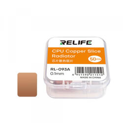 Relife Pad Termoconductor Relife RL-093A, 0.1mm, Set 50 bucati - koubsolutions