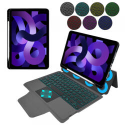 Techsuit Husa cu Tastatura pentru Apple iPad Air 11 (2026) / iPad Air 11 (2025) / Air 11 (2024) / Air (2022) / Air (2020), Techsuit, KeyTab Pro, Neagra