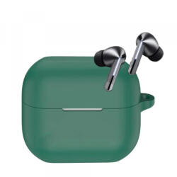 Techsuit Husa Techsuit Silicone pentru Apple AirPods 4, Verde - koubsolutions