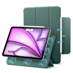 ESR Husa pentru Apple iPad Air 13 (2026) / Air 13 (2025) / Air 13 (2024) / Pro 12.9 (2022) / Pro 12.9 (2021), ESR, Rebound, Verde Satinata