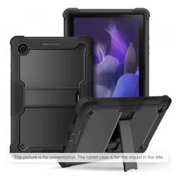Techsuit Husa pentru Xiaomi Redmi Pad 2, Techsuit, Rugged TabShell, Neagra