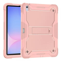 Techsuit Husa pentru Samsung Galaxy Tab S10 FE+, Techsuit, Rugged TabShell, Roz