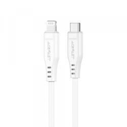 ACEFAST Cablu Date si Incarcare USB-C - Lightning Acefast C3-01, 30W, 1.2m, Alb