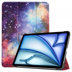 Techsuit Husa pentru Apple iPad Air 11 (2026) / iPad Air 11 (2025) / Air 11 (2024), Techsuit, FoldPro Galaxy, Multicolor