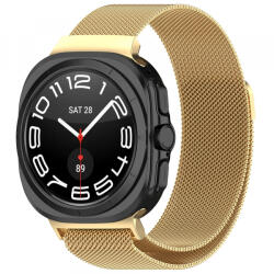 Techsuit Curea Techsuit W009 pentru Samsung Galaxy Watch Ultra Series, Aurie - koubsolutions