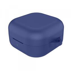 Techsuit Husa Techsuit Silicone pentru Samsung Galaxy Buds4 / Buds4 Pro, Bleumarin - koubsolutions