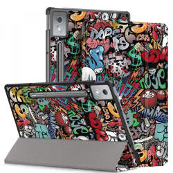 Techsuit Husa pentru Lenovo Idea Tab Pro, Techsuit, FoldPro Urban Vibe, Multicolor