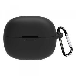 Techsuit Husa Techsuit Silicone pentru Xiaomi Redmi Buds 6 Pro, Neagra - koubsolutions