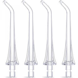 Bitvae Capat Rezerva pentru Irigator Bucal Bitvae C2 / F30 / 304, Set 4 bucati, Transparent - koubsolutions