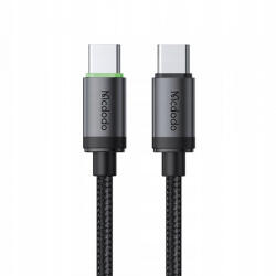 Mcdodo Cablu Date si Incarcare USB-C - USB-C McDodo CA-4410, 60W, 1m, Negru - koubsolutions