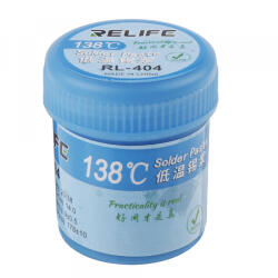 Relife Pasta Fludor Relife RL-404, 40g, Punct Topire 138 Grade
