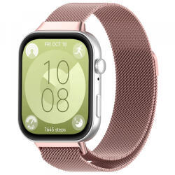 Techsuit Curea Techsuit W009 pentru Huawei Watch Fit 5 Pro / Fit 5 / Fit 4 Pro / Fit 4 / Fit 3, Roz - koubsolutions