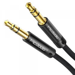 Mcdodo Cablu Audio 3.5mm - 3.5mm McDodo CA-6640, 1.2m, Negru - koubsolutions