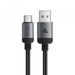 ACEFAST Cablu Date si Incarcare USB-A - USB-C Acefast C20-04, 18W, 1.2m, Negru - koubsolutions