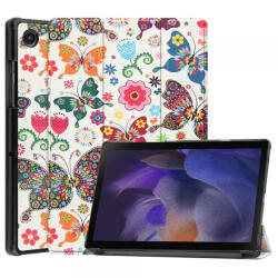 Techsuit Husa pentru Samsung Galaxy Tab A8 10.5 (2021), Techsuit, FoldPro Butterfly, Multicolor