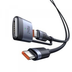 Mcdodo Cablu Incarcare McDodo CA-0140, USB-C - USB-C / MagSafe 3, 240W, 2m, Negru