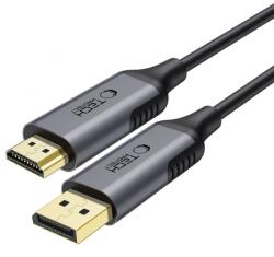 Tech-Protect Cablu Video Tech-Protect Ultraboost, DisplayPort - HDMI, 4K, 2m, Negru - koubsolutions