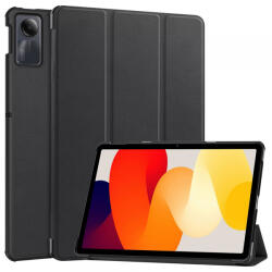 Techsuit Husa pentru Xiaomi Redmi Pad SE, Techsuit, FoldPro, Neagra