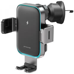 Proove Incarcator Auto Wireless Proove Triple Clamp Pro, 15W, 1.67A, Gri WHTP15010004 - koubsolutions