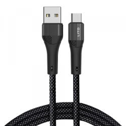 Lito Cablu Date si Incarcare USB-A - USB-C Lito LD14, 60W, 1m, Negru