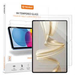Techsuit Folie de protectie Ecran Techsuit ArmorGlass CrystalHD pentru Huawei MatePad Pro 12.2 (2025), Sticla Securizata, Full Glue, Set 2 bucati - koubsolutions