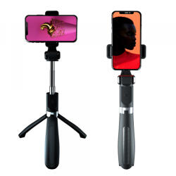 XO Design Selfie Stick Bluetooth XO Design SS08, Universal, Negru