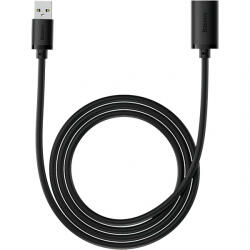 Baseus Prelungitor USB 3.0 Baseus AirJoy Series, 1.5m, Negru B00631103111-02