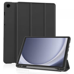 Techsuit Husa pentru Samsung Galaxy Tab A11 / Tab A9, Techsuit, Flex Trifold New Model, Neagra