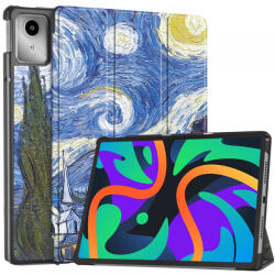 Techsuit Husa pentru Lenovo Tab M11, Techsuit, FoldPro Starry Night, Multicolor - koubsolutions