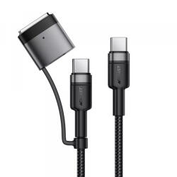 ACEFAST Cablu Incarcare Acefast, USB-C - USB-C / MagSafe 3, 240W, 1.2m, Negru