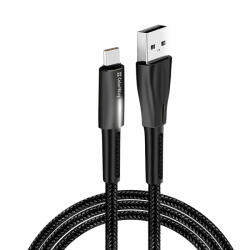 ColorWay Cablu Date si Incarcare USB-A - USB-C ColorWay CW-CBUC035, 18W, 1m, Negru