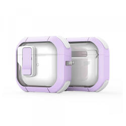 DUX DUCIS Husa DUX DUCIS PECN pentru Apple AirPods 4, Mov Alba