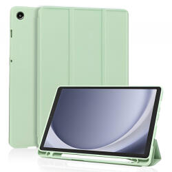 Techsuit Husa pentru Samsung Galaxy Tab A11 / Tab A9, Techsuit, Flex Trifold New Model, Verde Matcha