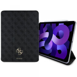 GUESS Husa pentru Apple iPad Air 13 (2026) / Air 13 (2025) / Air 13 (2024), Guess, 4G Big Logo, Neagra